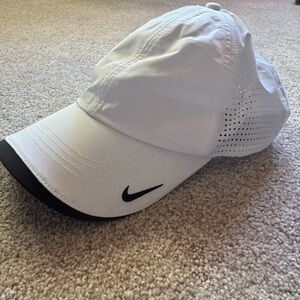 Nike Black and White Cap